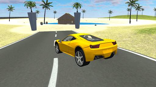 Extreme Car Driving Simulator screenshot 5