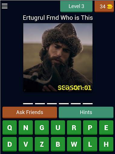 Ertugrul Ghazi : Guess Game screenshot 9