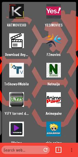 Daxy Browser screenshot 1