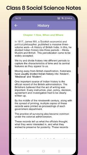 Class 8 Social Science Notes screenshot 5