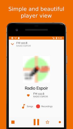 Internet Radio Côte d’Ivoire screenshot 2