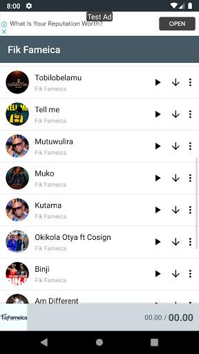 Fik Fameica Music Download App screenshot 5