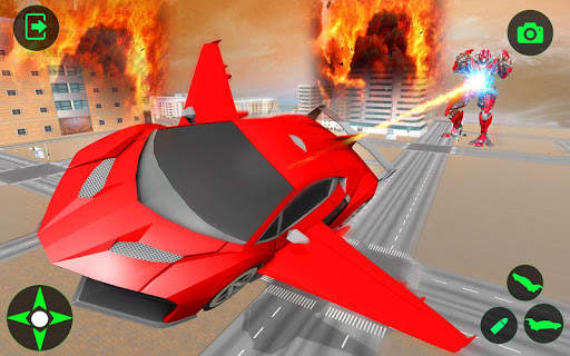 Fliegen Autospiele für Kinder screenshot 13