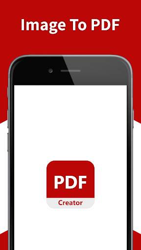 PDF Maker - PDF Creator - Image to PDF Converter 1 تصوير الشاشة