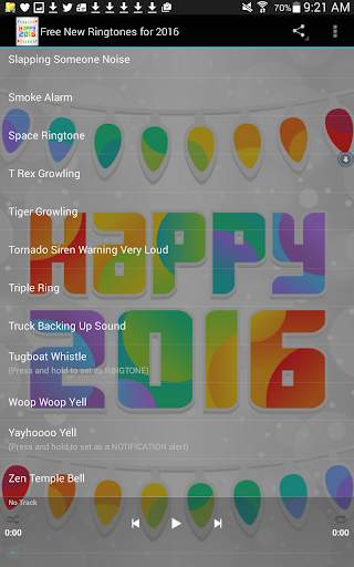 Free New Ringtones for 2018 screenshot 6