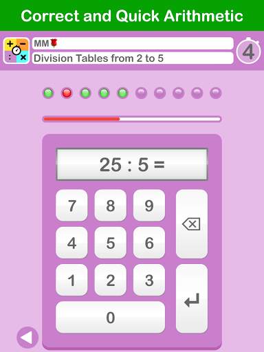 Correct and Quick Arithmetic screenshot 15