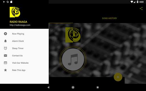 Radio Raaga screenshot 4