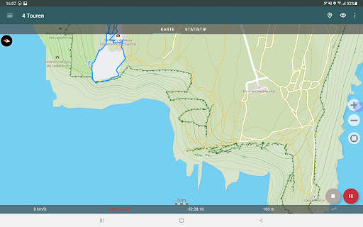 Geo Tracker - GPS tracker screenshot 21