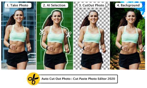 Auto CutOut Photo : Cut Paste Photo Editor 2020 1 تصوير الشاشة