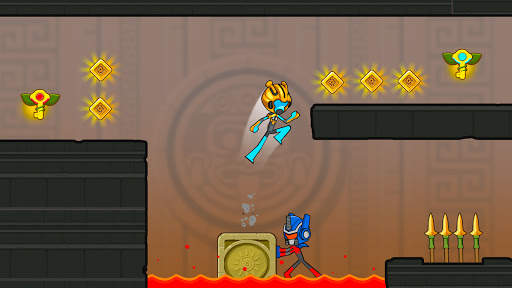 Fire and Water Stickman 2 screenshot 5