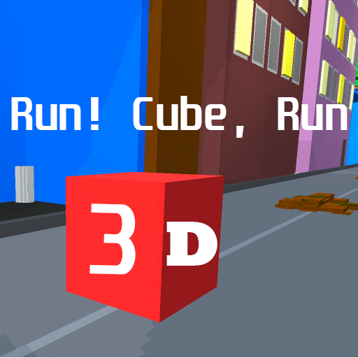 Run Cube Run - 3D runner icon