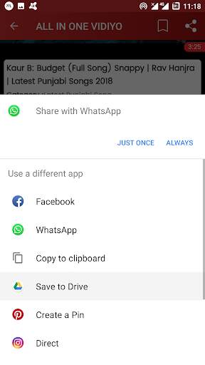 All in One Vidiyo screenshot 8