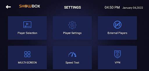 ShowBox Player screenshot 4