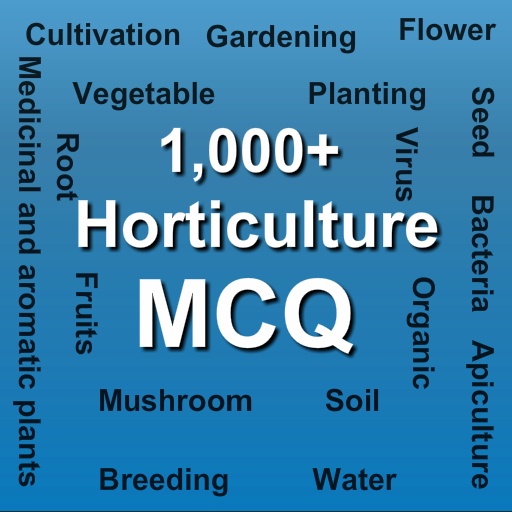 Horticulture MCQ иконка