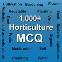 Horticulture MCQ on 9Apps