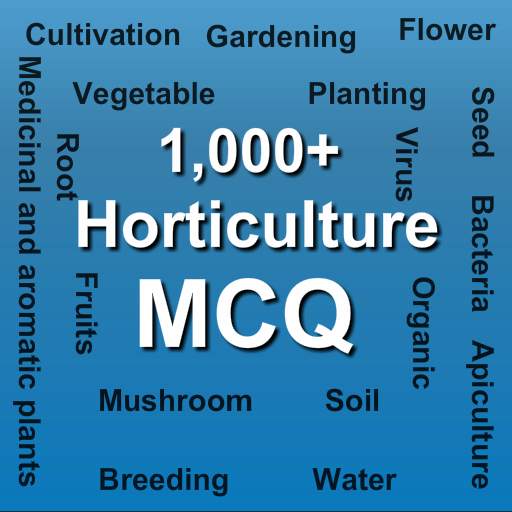 Horticulture MCQ скриншот 1