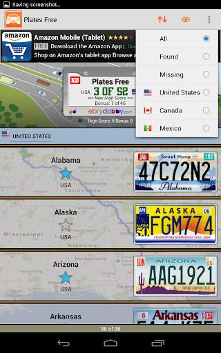 Plates Free Family Travel Game screenshot 7