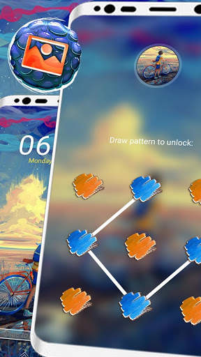 Boy Landscape Art Launcher Theme screenshot 5