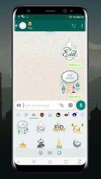 Eid Mubarak Stickers For Whatsapp screenshot 7