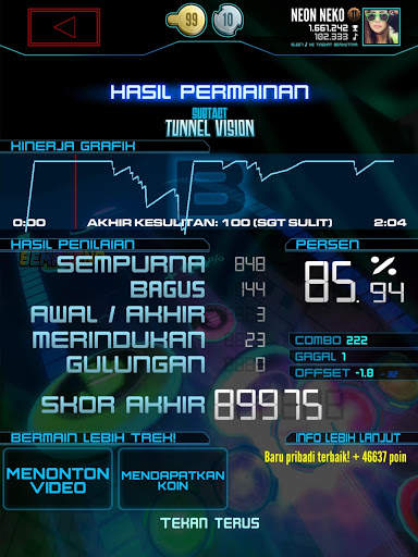 Neon FM™ — Musik Game screenshot 14