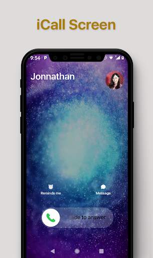 Call screen themes iOS 15 скриншот 8