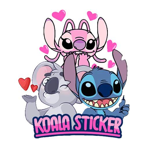 Koala Stickers for WhatsApp 1.0