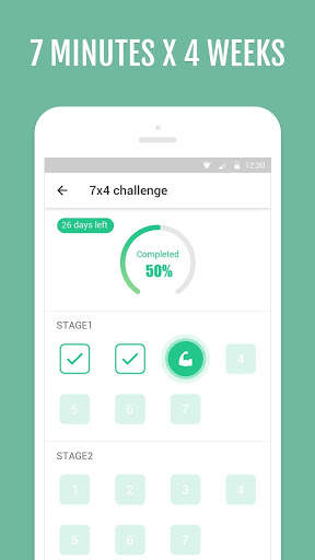 7 Minutes to Lose Weight - Abs Workout screenshot 3