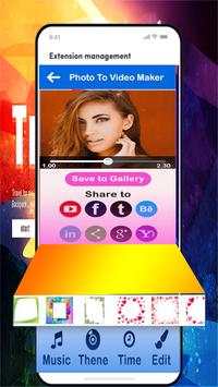 star  vlog video Editor For Android : Video Magic 3 تصوير الشاشة