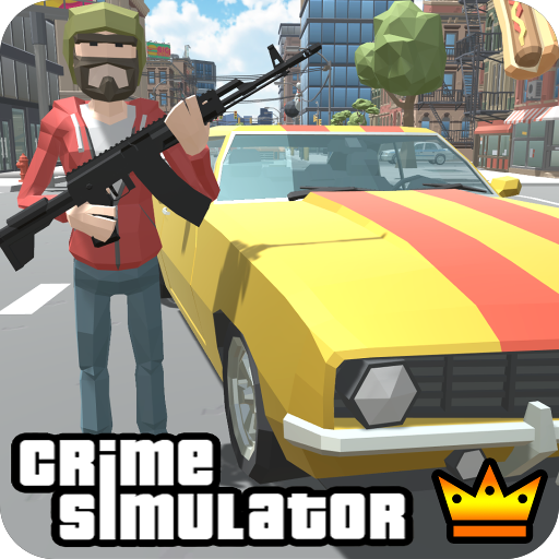 Crime Simulator Real Gangster 3D icon