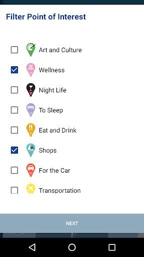 Travel Notes App: create notes, trips and routes! screenshot 5