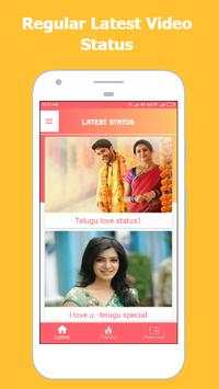 Telugu Video Status screenshot 4