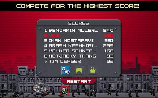 Zombie Gunship Arcade screenshot 4