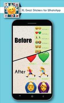 XL Emoji Sticker for WhatsApp (WAStickerApps) screenshot 1