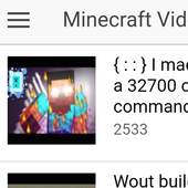 VideoFeed: Minecraft 1.1
