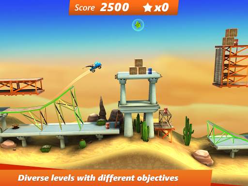 Bridge Constructor Stunts FREE screenshot 15