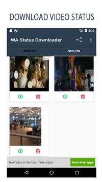 Whatsapp Tools Chat2X Download Statuses and DP's screenshot 7