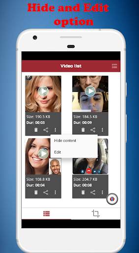 video call recorder 2019 - record video call screenshot 3