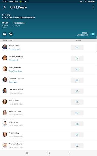 TeacherPlus for Phones скриншот 15