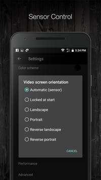 Lava Video Player screenshot 6