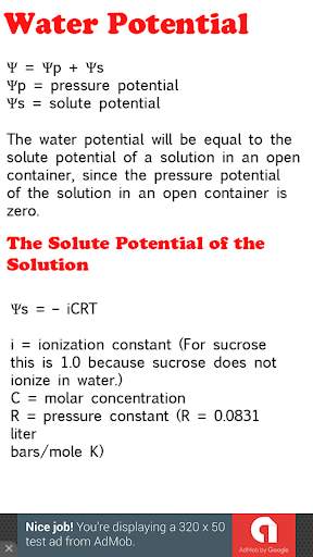 Biology Equations & Formulas screenshot 7