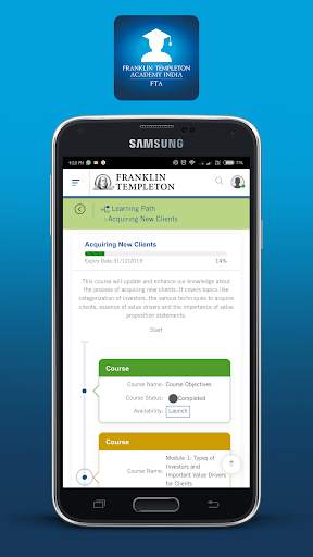 Franklin Templeton Academy, In screenshot 3