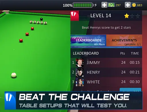 Snooker Stars - 3D Online Spor screenshot 11