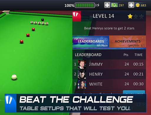 Snooker Stars - 3D Online Spor screenshot 11