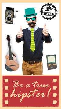 Hipster Sticker Photo Effects screenshot 2