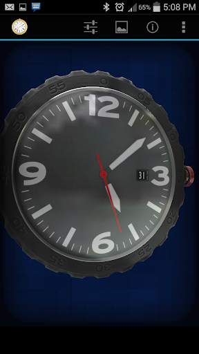 3D Pocket Watch Live Wallpaper screenshot 4