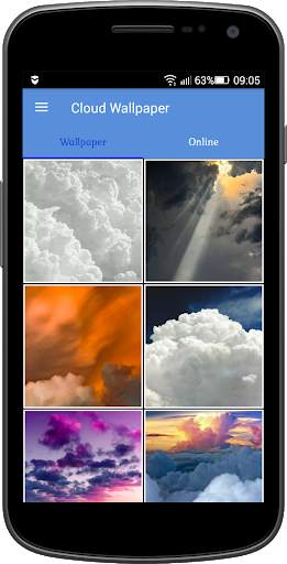 Cloud Wallpaper screenshot 1