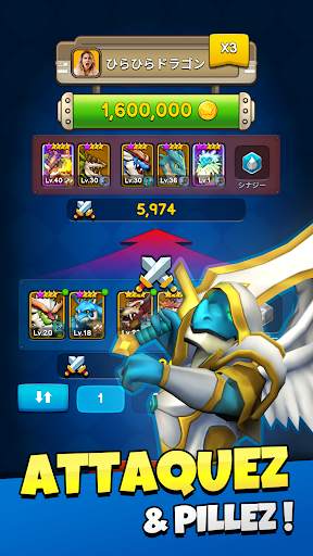 Coin Dragon Master - AFK RPG screenshot 5