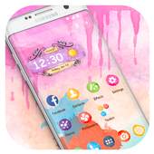 Color Phone Theme - Water Color 1.0.3