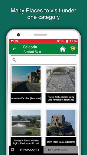 Calabria Travel & Explore, Offline Tourist Guide screenshot 3