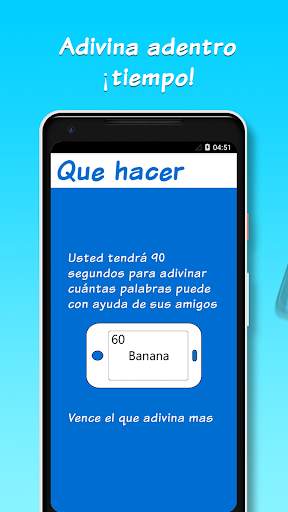 ¿Qué soy? mímicas con amigos screenshot 5